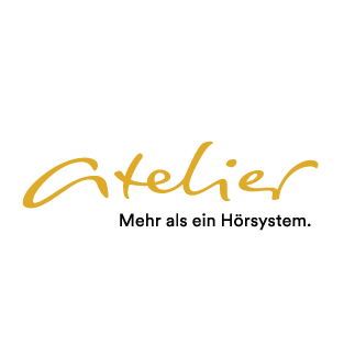 Atelier Herstellerlogo bei Brillantes Hören Hörakustiker in Wachtberg