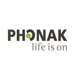 Phonak Herstellerlogo bei Brillantes Hören Hörakustiker in Wachtberg