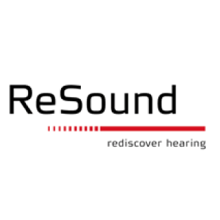 ReSound Herstellerlogo bei Brillantes Hören Hörakustiker in Wachtberg